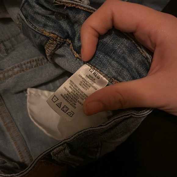 Aeropostale Super High Rise Jeggings 12R - Picture 4 of 4